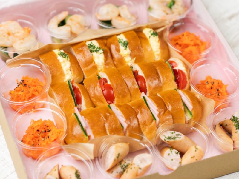 木の実のおすすめオードブルA（4名様分）