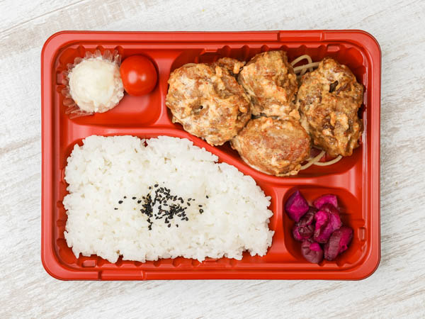 ピリ辛マヨ唐揚げ弁当