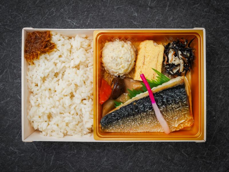 だし焼き魚弁当～さば～