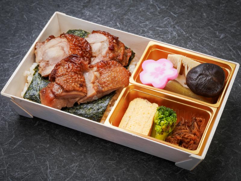 日本橋だし場OBENTOの海苔弁当～鶏照焼～ 1,200円｜【お弁当デリ】お弁当の配達デリバリー