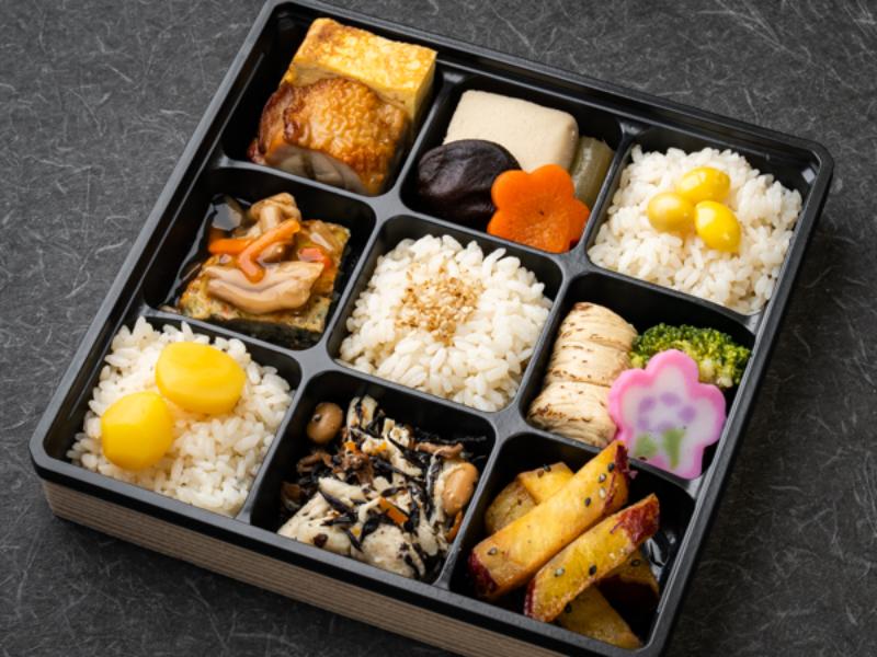 【秋季限定 12/1まで】秋の彩りだし弁当