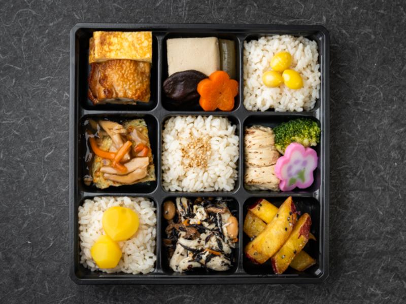 【秋季限定 12/1まで】秋の彩りだし弁当