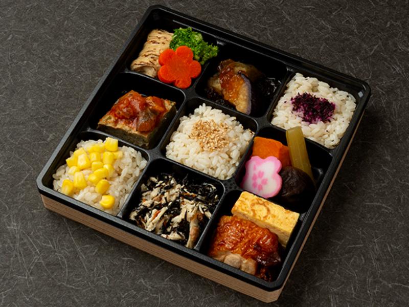 【夏季限定8／31まで】夏の彩りだし弁当