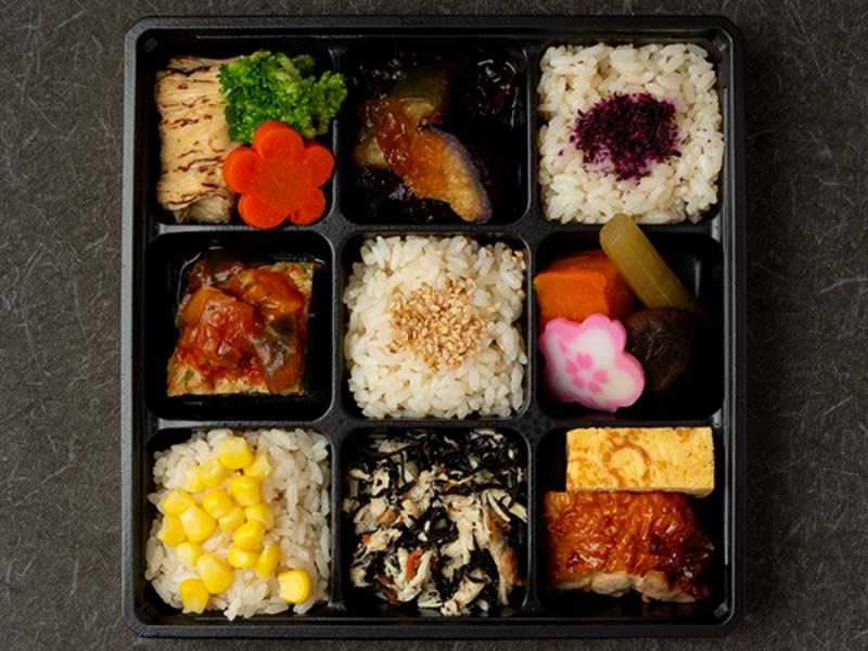 【夏季限定8／31まで】夏の彩りだし弁当