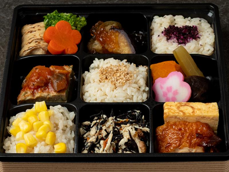 【夏季限定8／31まで】夏の彩りだし弁当