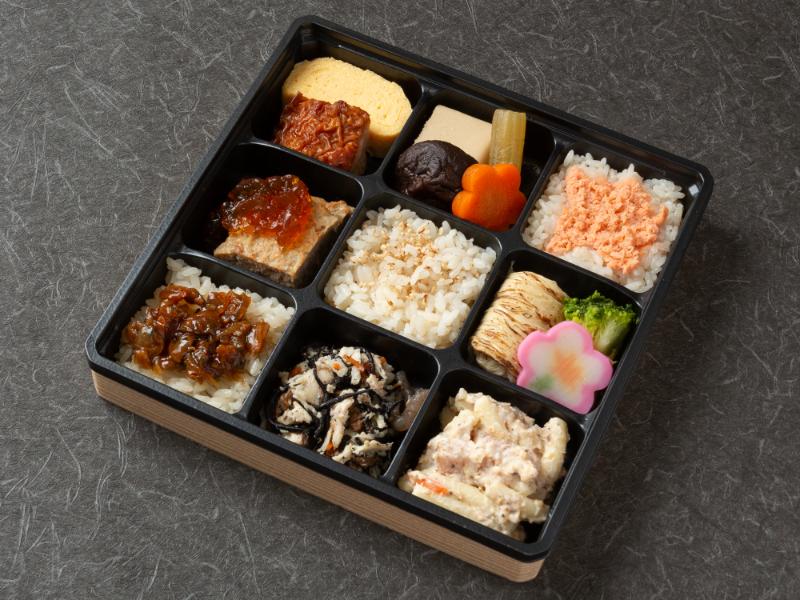 【冬季限定12月1日～3月1日】冬の彩りだし弁当