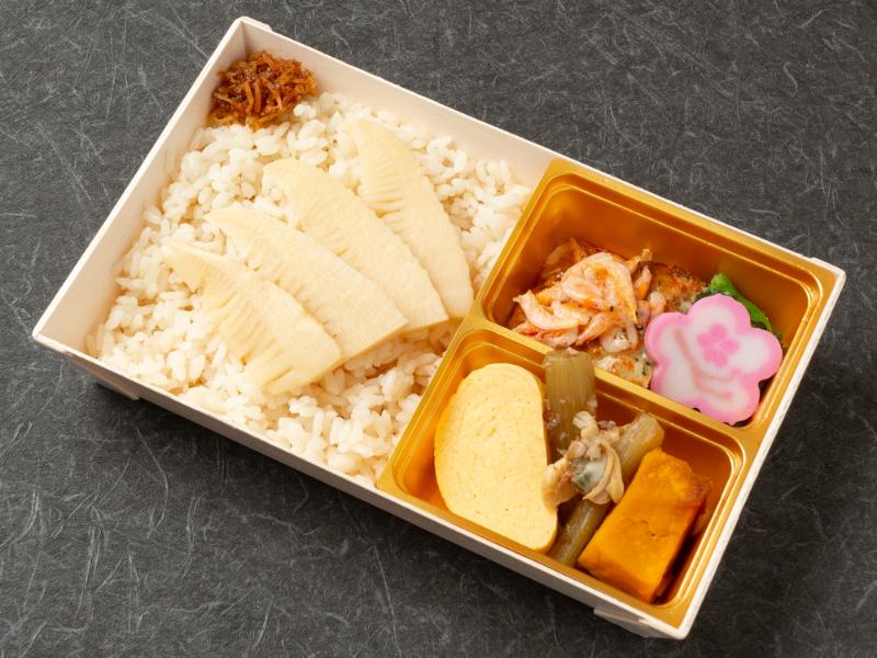 日本橋だし場OBENTOの【春季限定～5月末お届け分まで】 四季弁当～春