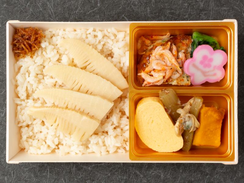 日本橋だし場OBENTOの【春季限定～5月末お届け分まで】 四季弁当～春