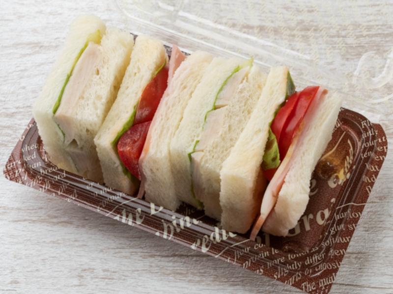 【シンプルミニBOX】サラダチキン＆BLT