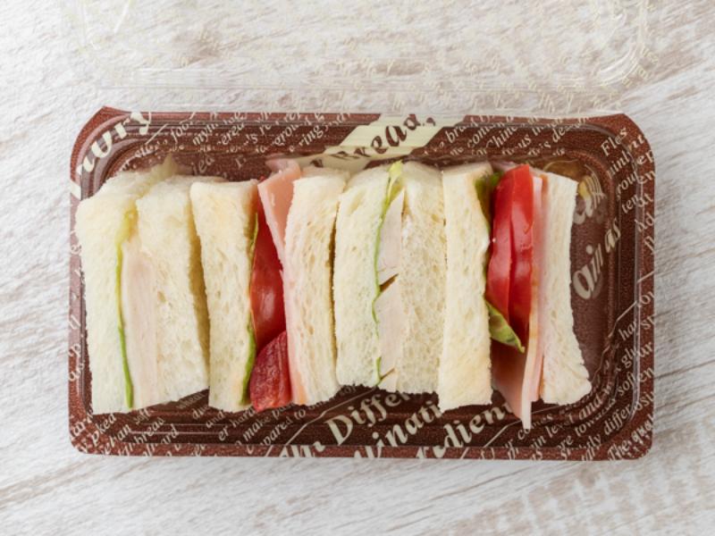 【シンプルミニBOX】サラダチキン＆BLT