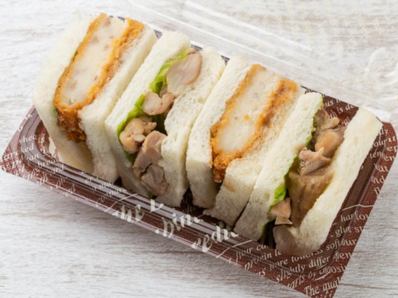 【シンプルミニBOX】コロッケ＆照り焼き