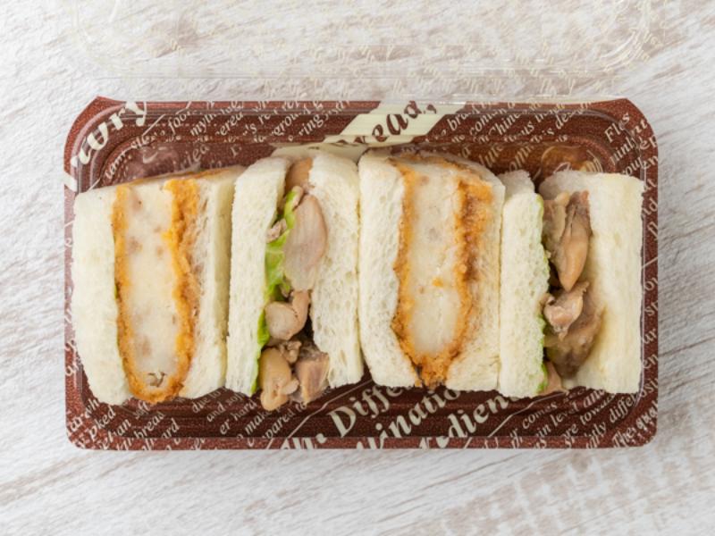 【シンプルミニBOX】コロッケ＆照り焼き