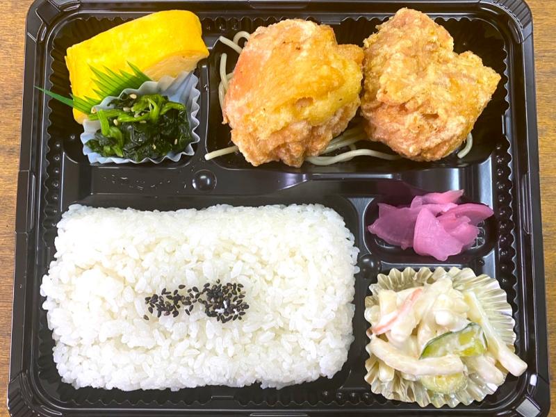 小樽ザンギ弁当