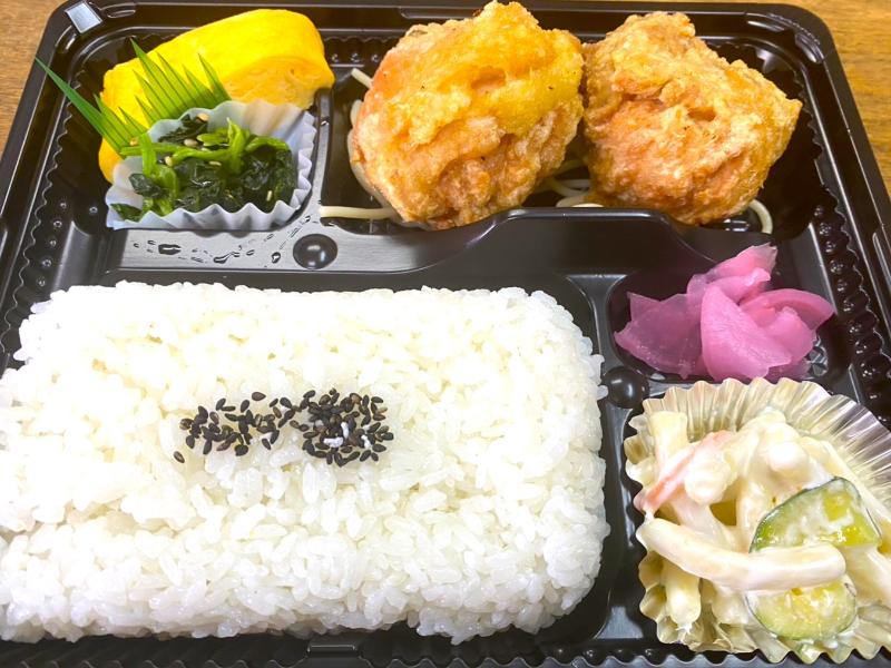 小樽ザンギ弁当