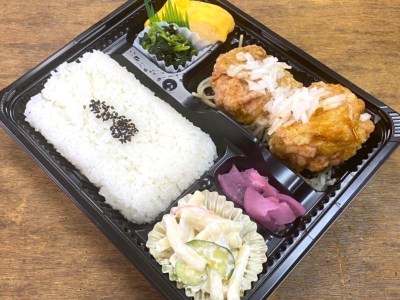 ザンギねぎダレ弁当