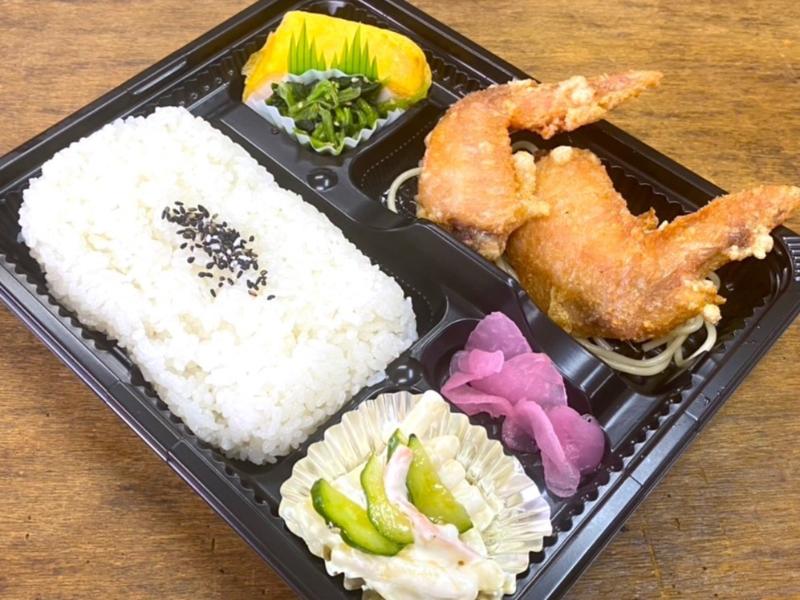 小樽手羽先弁当