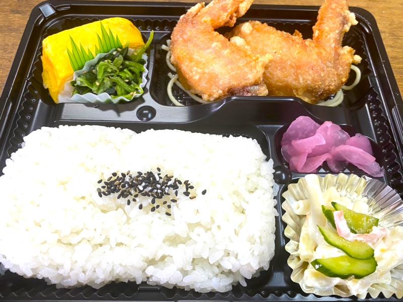 小樽手羽先弁当