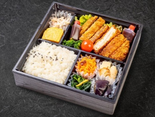 匠のカツ尽くし弁当