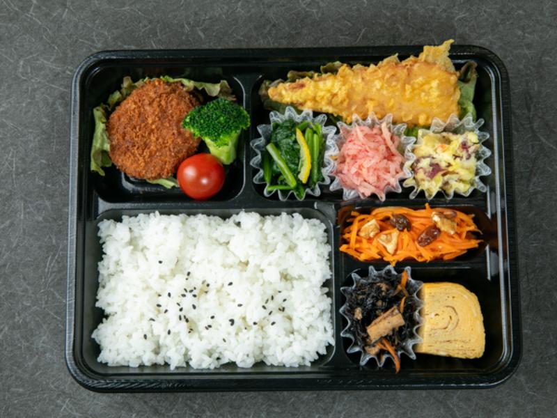 【お弁当デリ限定】栄養バランス満足弁当