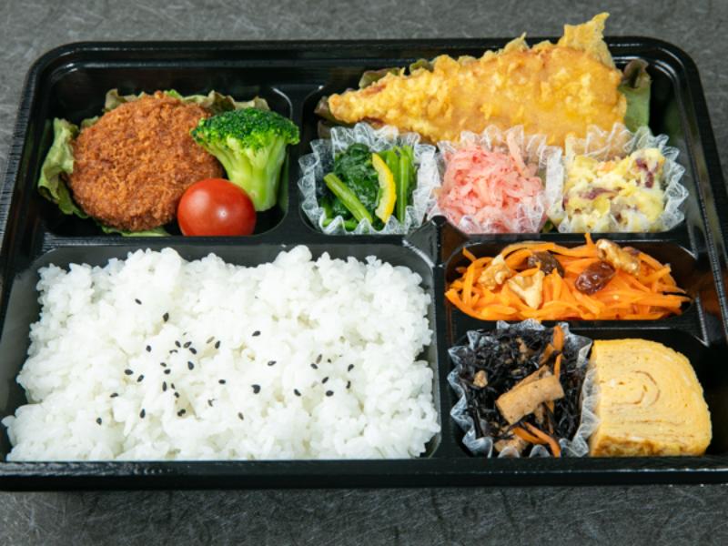 【お弁当デリ限定】栄養バランス満足弁当