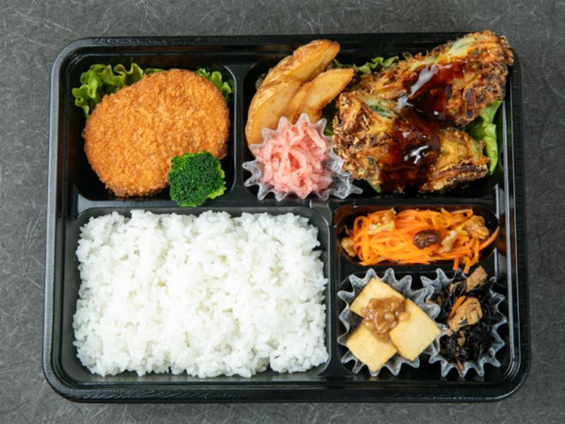【お弁当デリ限定】ベジタリアン弁当～　Japanese　Plant－Based　Zen　Bento　～