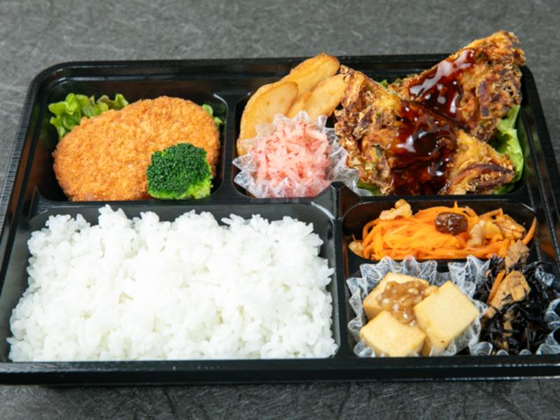 【お弁当デリ限定】ベジタリアン弁当～　Japanese　Plant－Based　Zen　Bento　～