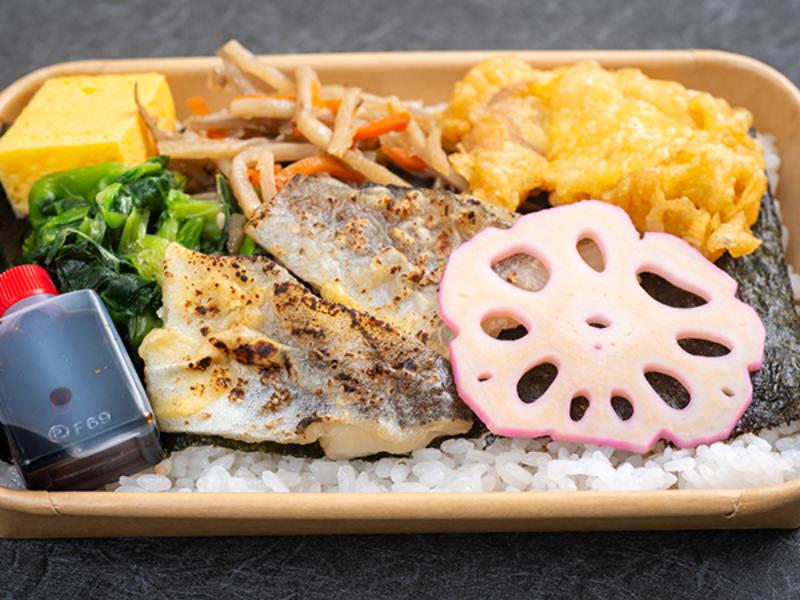 西京漬け海苔弁ＰＲＥＭＩＵＭ