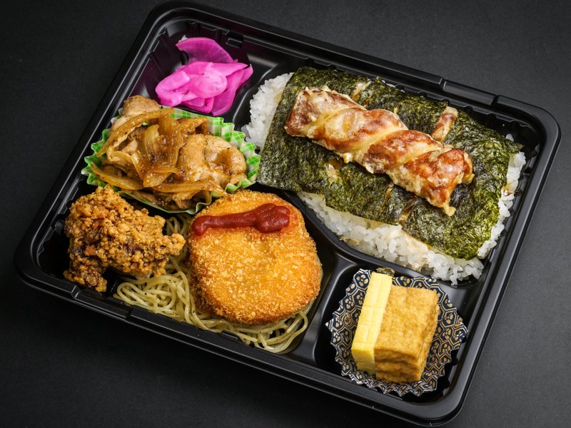ミックス海苔弁当
