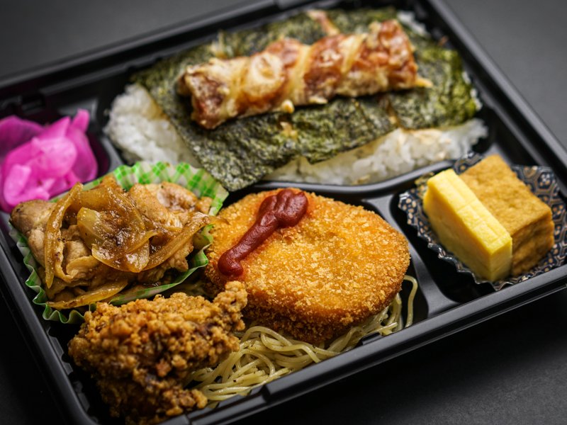 ミックス海苔弁当