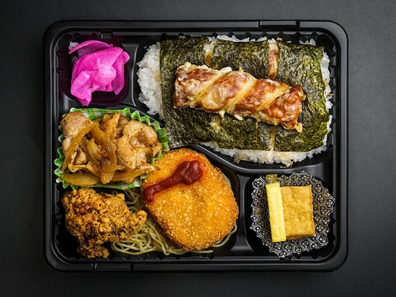 ミックス海苔弁当