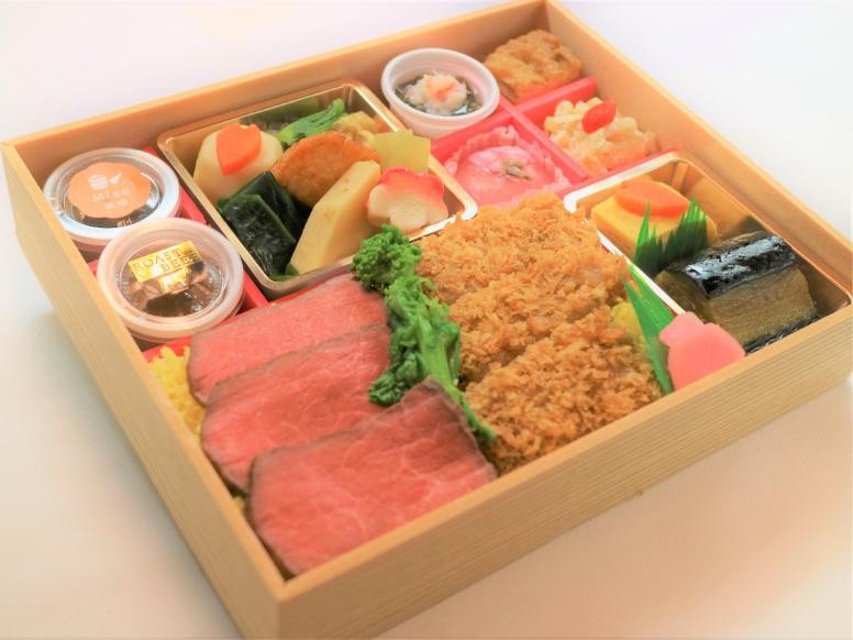 【3月1日～4月30日お届け分限定】春の飛騨牛二重奏　～四季sima～