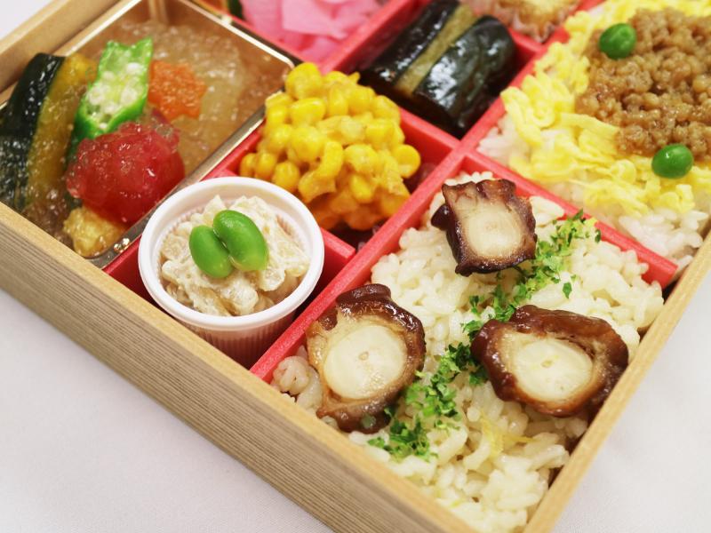季節の華やか野菜御膳 岐山【夏味】【6月～8月】