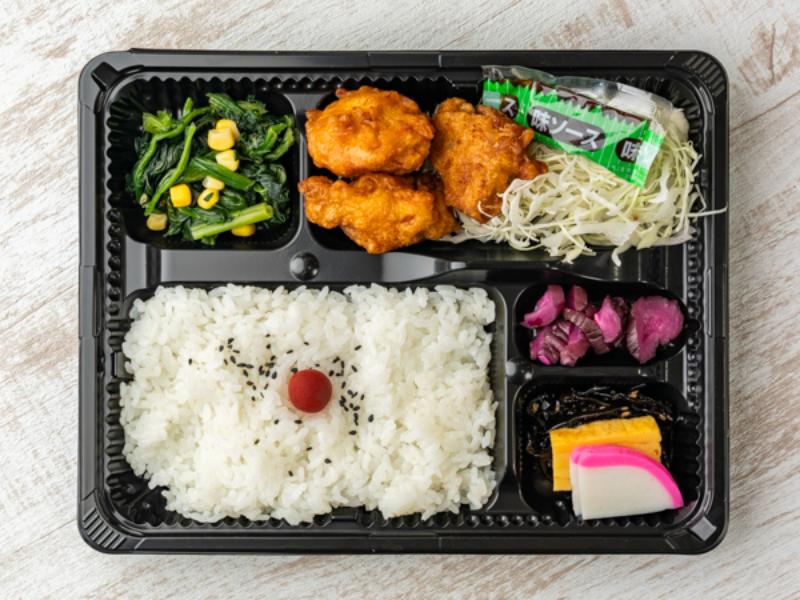 鶏から揚げ弁当