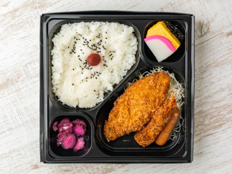 ミックスグリル幕の内弁当