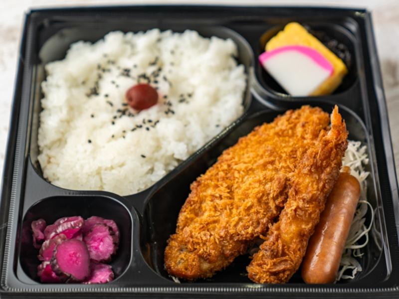 ミックスグリル幕の内弁当