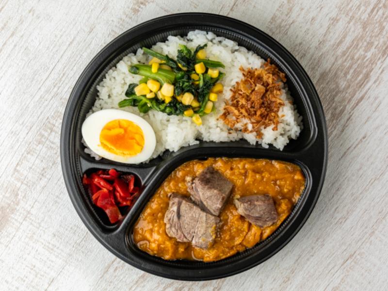 和牛カレー弁当