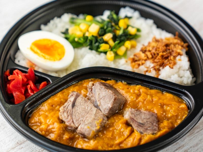 和牛カレー弁当