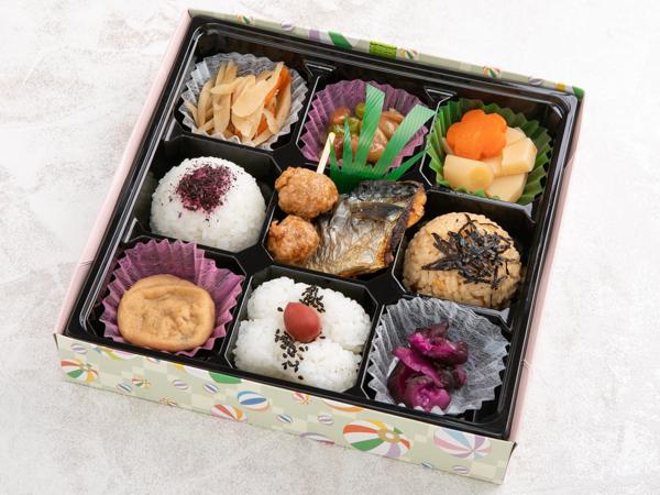 揚げ物を使わないお弁当 （カ）