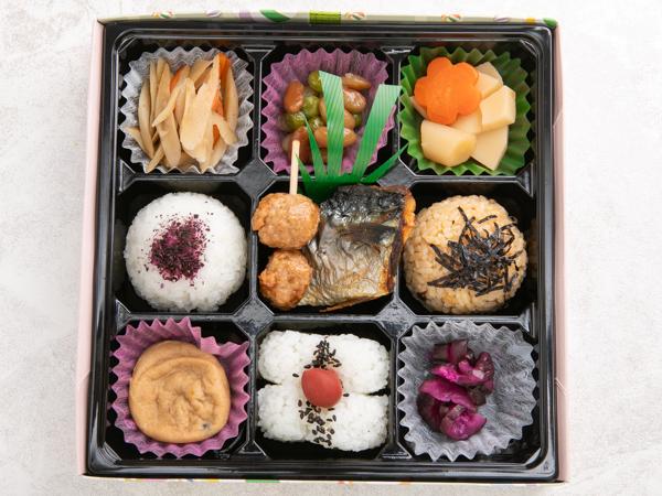 揚げ物を使わないお弁当 （カ）