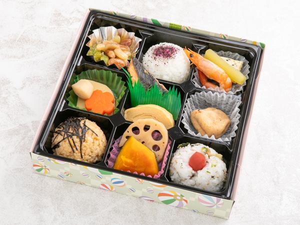揚げ物を使わないお弁当 (キ)
