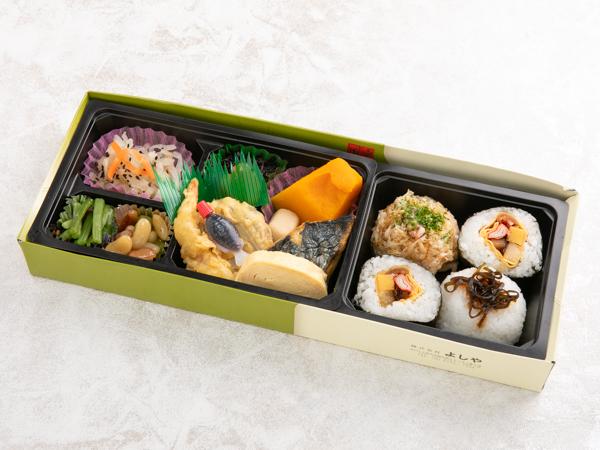 大阪名物みおつくし弁当