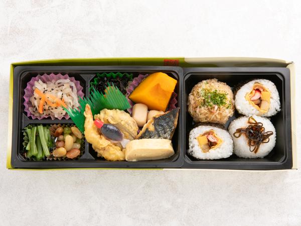 大阪名物みおつくし弁当