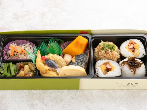 大阪名物みおつくし弁当