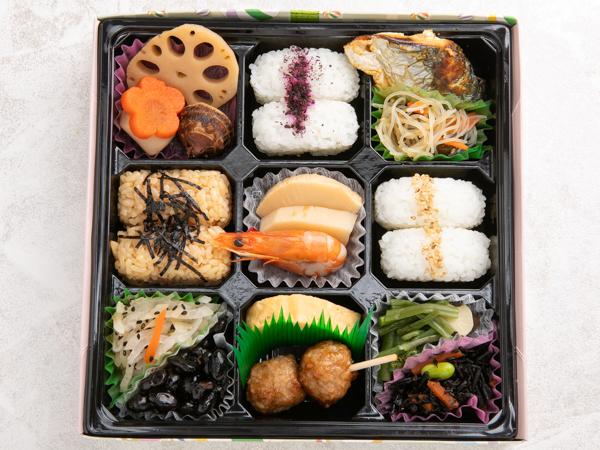 揚げ物を使わないお弁当 （ケ）
