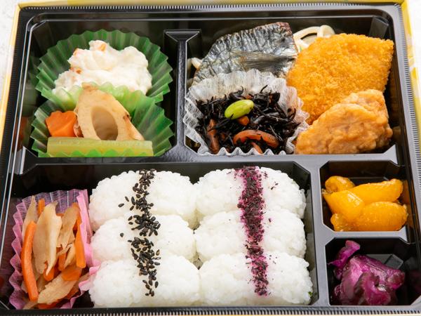 Bー２８ー３ 鯖幕の内弁当
