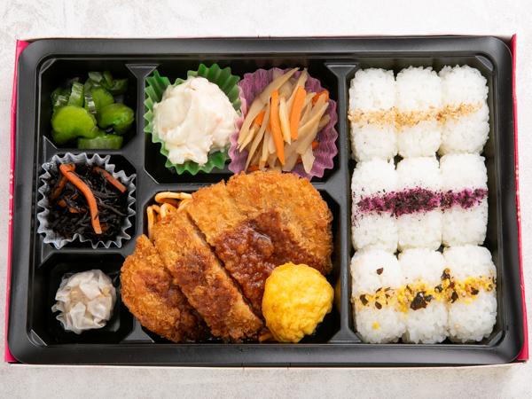 ローストンカツ弁当