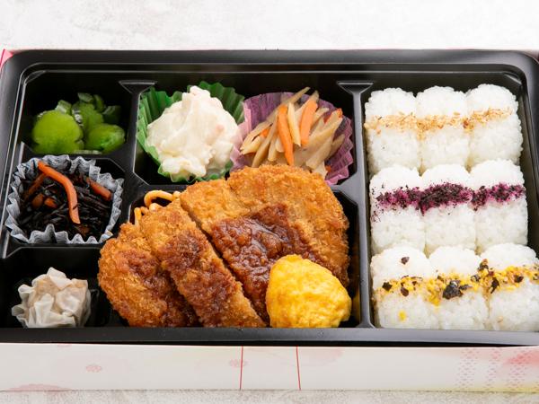 ローストンカツ弁当