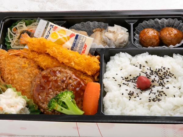 お楽しみ弁当（洋風ー１）