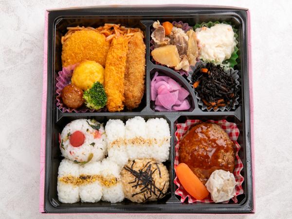 Eー２８－１ グリル弁当