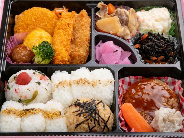 Eー２８－１ グリル弁当